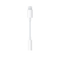 Переходник Apple MMX62ZM/A,  Lightning (m) -  Jack 3.5 (f),  белый