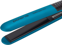 Выпрямитель Polaris PHS 2511K 35Вт бирюзовый/черный макс.темп.:230С покрытие:керамико-турмалиновое