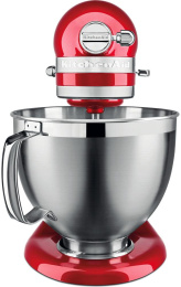 Миксер KitchenAid настольный с откидным блоком Artisan 4.8 л, карамельное яблоко 5KSM185PSECA