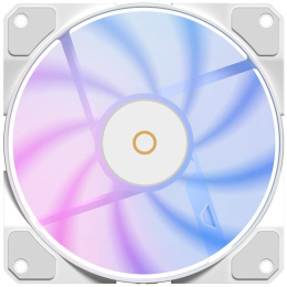 Вентилятор для корпуса Ocypus Beta F12 WH ARGB REVERSE BLADE, 120x120x25mm, 4-PIN PWM, 800-1600 RPM, 29 DBA MAX, HYDRO BEARING
