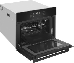 Духовой шкаф Электрический Meferi Microwave MEO609BK черный/нержавеющая сталь