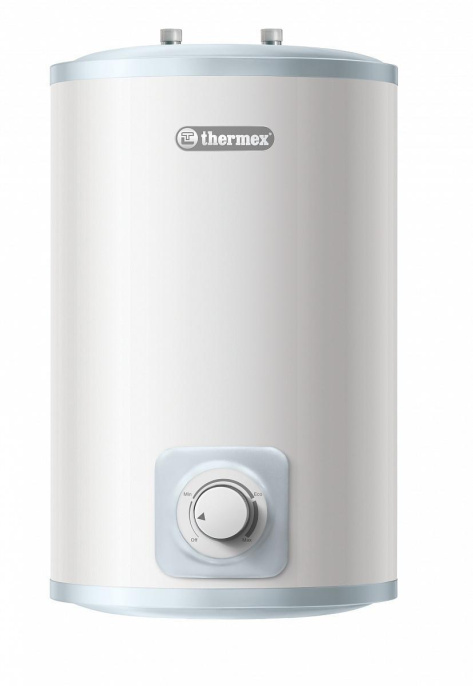 Водонагреватель Thermex IC 15 U, накопительный, 1.5кВт, 15л, белый [эдэб01499]