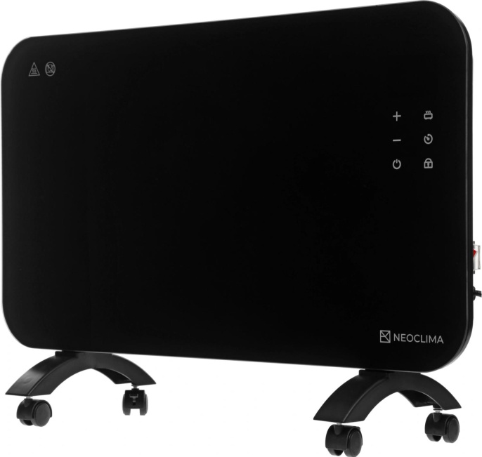 Конвектор Neoclima Aura 1500Вт черный
