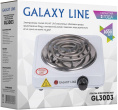 Плита Электрическая Galaxy Line GL 3003 белый эмаль настольная
