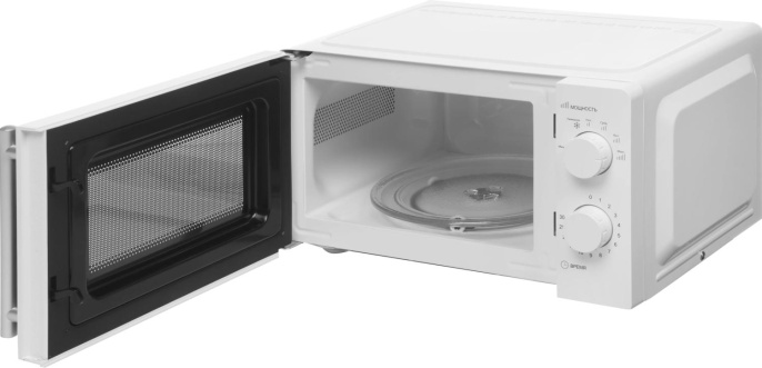 Микроволновая Печь Willz MOS-1706MW 17л. 700Вт белый (5500061)