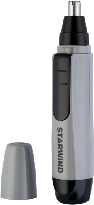 Триммер Starwind SHT 4929 серебристый/черный насадок в компл:1шт