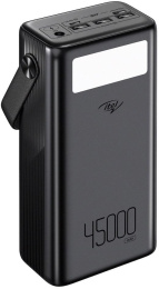 Мобильный аккумулятор Itel Maxpower 450PF 45000mAh 3A 3xUSB-A/USB-C черный