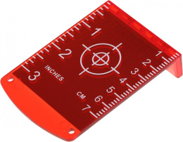 Мишень RGK TP-1 , для нивелиров [4610011873324]