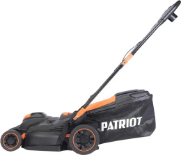 PATRIOT PT1737E Lux Газонокосилка электрическая [512301737] { 1,7кВт, 37см, 40л + мульч. }
