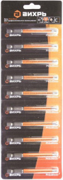 Набор бит и сверл ВИХРЬ 73/6/6/3, универсальные, 10шт