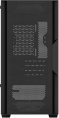 Корпус mATX Oklick OCC-MN307, Mini-Tower, без БП,  черный