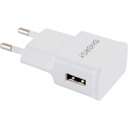 Сетевое зарядное устройство ENERGY ET-09, 1,0А, цвет - белый 00 6294 006294