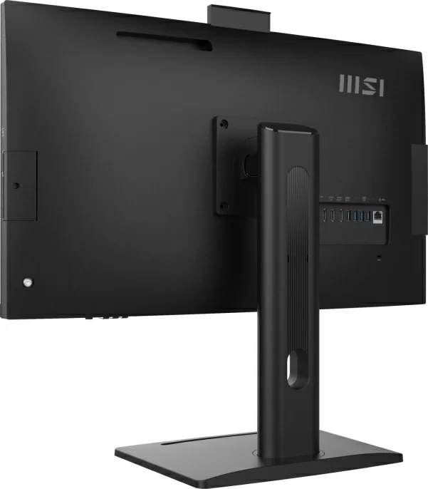 Моноблок MSI Modern AM273QP AI 1UM-001RU 27" WQHD Core Ultra 7 155U (1.7) 32Gb SSD1Tb Graphics CR Windows 11 Professional 2.5Gigabit WiFi BT 120W клавиатура мышь Cam черный 2560x1440