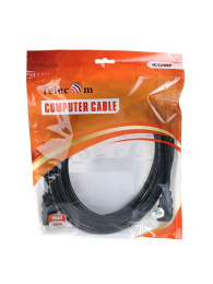 Кабель HDMI-19M --- HDMI-19M ver 2.0+3D/Ethernet ,3m Telecom TCG200-3M
