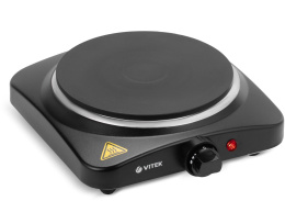 Плита Электрическая Vitek VT-3703 черный настольная