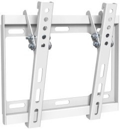 Кронштейн для телевизора ULTRAMOUNTS UM831TW, 17-43", настенный, наклон,  белый