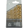 Сверла с титановым покрытием 1.5 - 6.5 мм FASTER TOOLS 1897