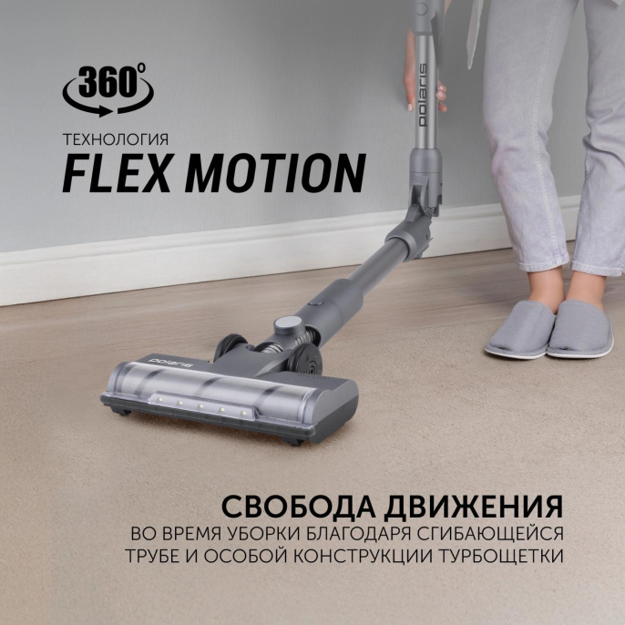 Пылесос Polaris PVCS 3060 450Вт белый