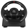 Руль SVEN GC-W650 педали, вибро, D-pad, 21 кл, PS4/PS3/XB1/XB360/NS/PC/X-D-Input