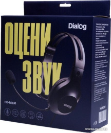 Наушники с микрофоном Dialog HS-M230