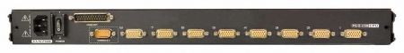KVM консоль ATEN 19" 8-Port PS/2-USB VGA Single Rail LCD KVM Switch CL5708N-ATA-RG