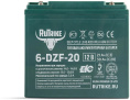 Аккумуляторная батарея RUTRIKE 6-DZF-20 для ИБП,  12В,  20Ач [22834]