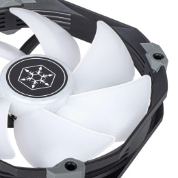 Вентилятор Silverstone G53ARV140ARGB20 High-performance 140mm CPU cooler with four 6mm copper heat-pipes designed specific