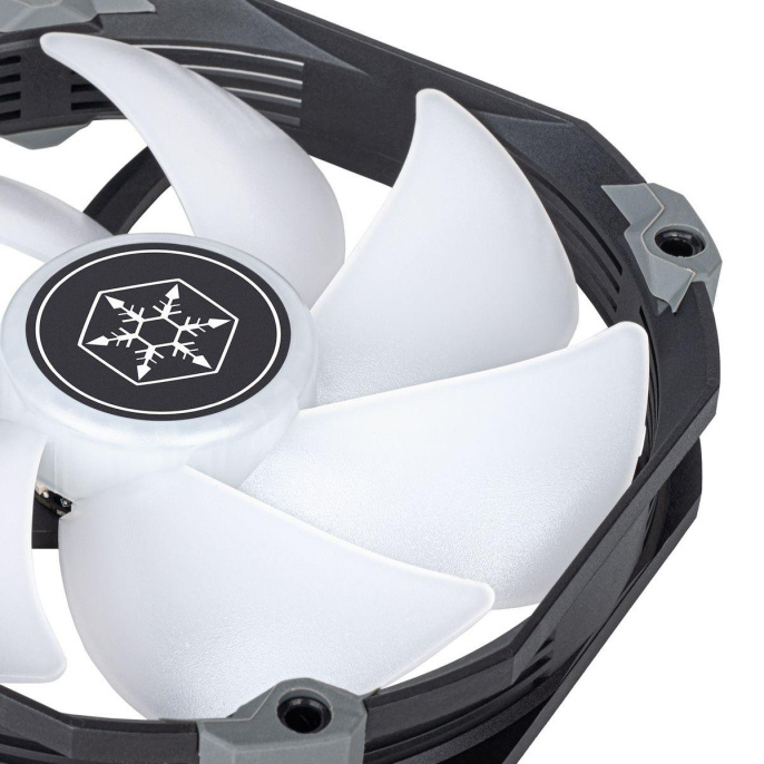 Вентилятор Silverstone G53ARV140ARGB20 High-performance 140mm CPU cooler with four 6mm copper heat-pipes designed specific