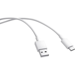 Кабель Xiaomi BHR087GGL USB (m)-USB Type-C (m) 1м белый коробка