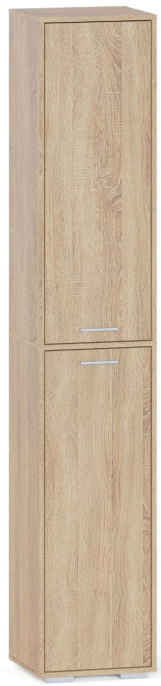 Стеллаж Сокол ШУ-351 ЛДСП, 390x360x2106мм дуб сонома [00-00016316]