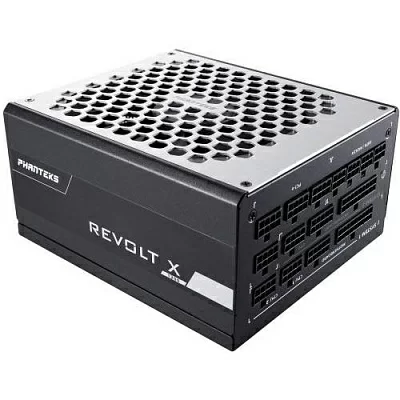 PHANTEKS REVOLT X 1200W Блок питания (Dual System, Active PFC, 135mm Fan, Fully Japanese Capacitors, 80 PLUS Platinum, Fully Modular) [PH-P1200PS] Retail