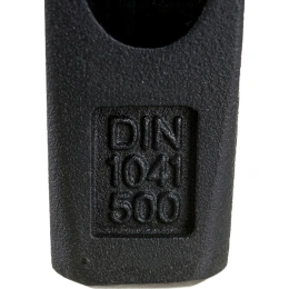 Молоток с фибергласовой рукояткой 500г Gigant HHT500 59035