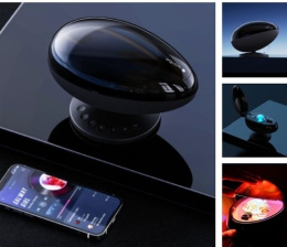 Проектор звёздного неба Wanbo Eva Galaxy Light (WPL11, коричневый)