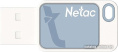 Флешка 16Gb Netac UA31 NT03UA31N-016G-20BL, USB2.0, White/Blue