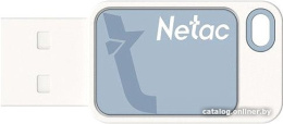 Флешка 16Gb Netac UA31 NT03UA31N-016G-20BL, USB2.0, White/Blue