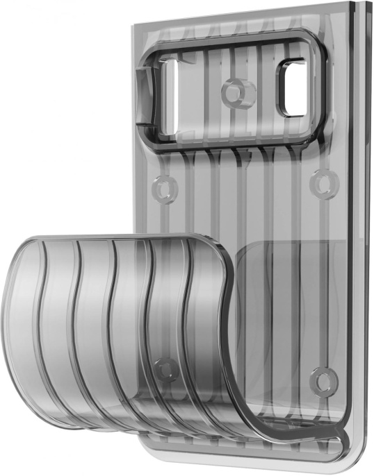 Машинка для стрижки Trouver G1 Pro белый 240Вт насадок в компл:7шт