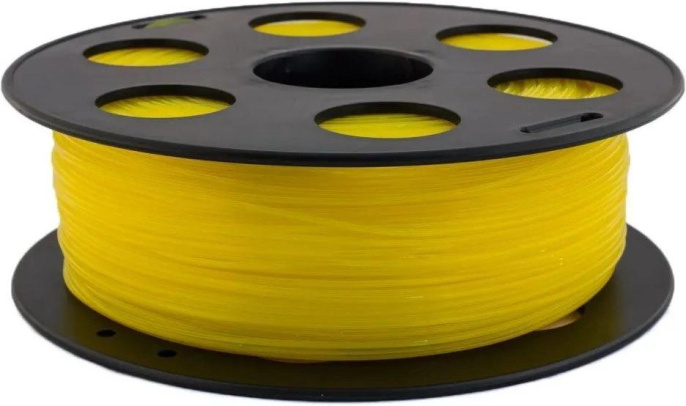 Пластик BESTFILAMENT st_petg_yellow_1kg_1.75 PETG/ 1.75мм/ 1кг/ желтый