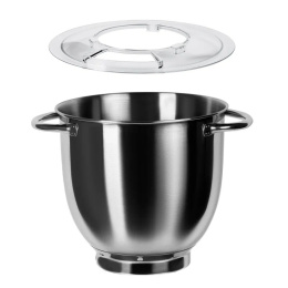 Планетарный миксер RAGEX R003-110 3 в 1, 4.5 литра с двумя ручками, 1300 Вт, бежевый