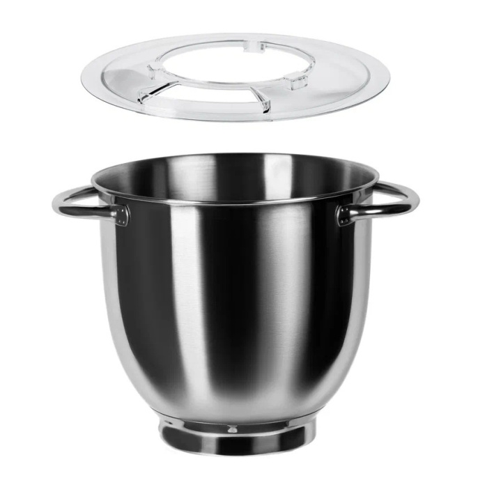 Планетарный миксер RAGEX R003-110 3 в 1, 4.5 литра с двумя ручками, 1300 Вт, бежевый