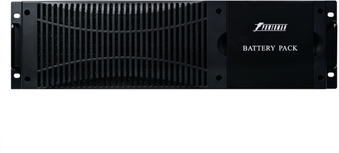 Аккумулятор для ИБП Powerman 3U-20x 12V-9Ah напольный, стоечный 19", выходной предохранитель автомат: 63А, для ONLINE 6000 RT/ONLINE 10000 RT