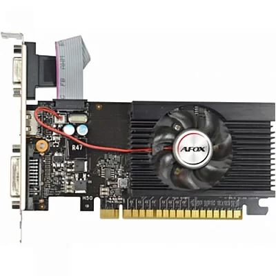 Видеокарта NVIDIA GeForce AFOX GT730 (AF730-2048D3L6) 2Gb DDR3 D-Sub+DVI+HDMI RTL