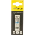 Бита 2 шт; PZ2; 50 мм для шуруповерта Inforce 11-01-392