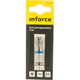Бита 2 шт; PZ2; 50 мм для шуруповерта Inforce 11-01-392