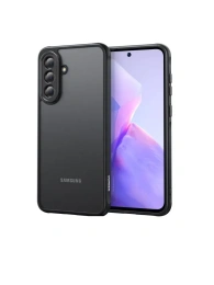 Защитный чехол UGREEN CA207 75462 Classy Matte Protective Case для Samsung Galaxy A56. Цвет: черно-прозрачный 75462_