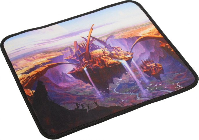 Игровой коврик для мыши SVEN MP-G03S Island 230x200x2мм, ткань + резина SV-016883