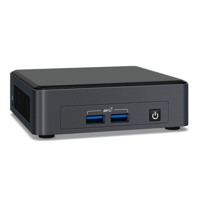 Платформа Intel NUC BNUC11TNKI30000 Intel Nuc 11 Mini Pc i3-1115G4 3GHz Cpu M.2 Nuc 11 tnki 30000 Dual HDMI, Wi-Fi, 6