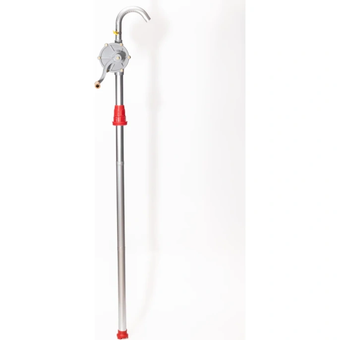 Насос ручной роторный алюминиевый для масла SIPL HP016