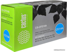 Картридж лазерный Cactus CS-CF214A CF214A черный (10000стр.) для HP LaserJet 700/M712