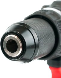 Дрель-шуруповерт TEH TDBL1520-1B (напряжение: 20 В, обороты: 0-500/2200 об/мин, крутящий момент: 150 нм, быстрозажимной патрон: 13 мм, в комплекте: крюк для ремня, комплектация: акб 4 ач, зу, кейс stack)