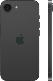 6.1" Смартфон Apple iPhone 16e 128Gb,  A3409,  NFC,  OLED,  60Гц,  черный